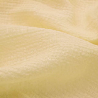 Solid Salt Shrinking / Puckered European Linen Cotton Seersucker TB02629 - 5 Colors Available