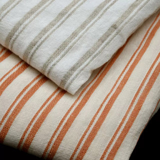 Stripes European Linen Dobby Jacquard TB02631 - 7 Colors Available