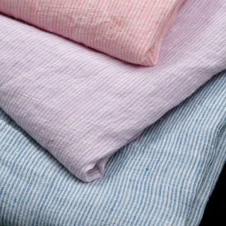 Stripes Organic Hemp Slub TB02632 - 6 Colors Available