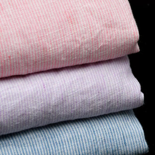 Stripes Organic Hemp Slub TB02632 - 6 Colors Available