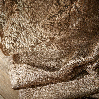Solid Non-Stretch Shimmer Polyester Lace TB03602