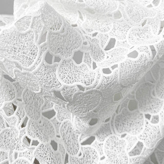 Solid Non-Stretch Polyester Lace TB04601