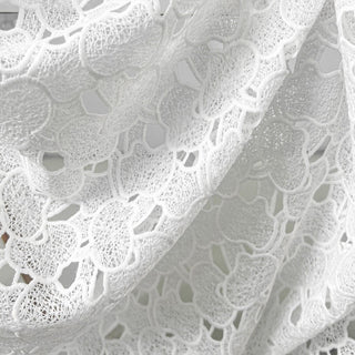 Solid Non-Stretch Polyester Lace TB04601