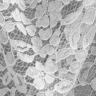 Solid Non-Stretch Cotton Nylon Lace TB04602