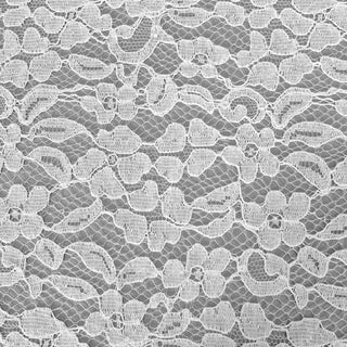 Solid Non-Stretch Cotton Nylon Lace TB04602