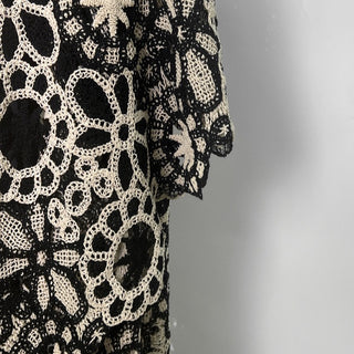 Solid Non-Stretch Cotton Lace TB04603