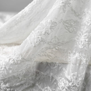 Solid Stretch Polyester Lace TB04604