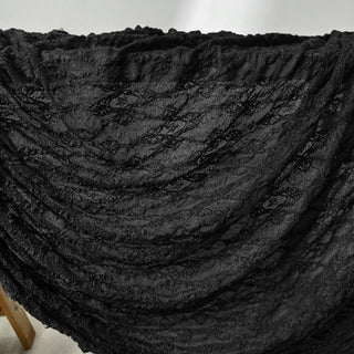 Solid Stretch Polyester Lace TB04605