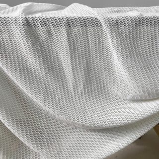 Solid Non-Stretch Polyester Lace TB04607