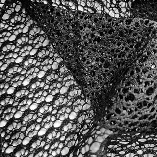 Solid Non-Stretch Polyester Lace TB04608