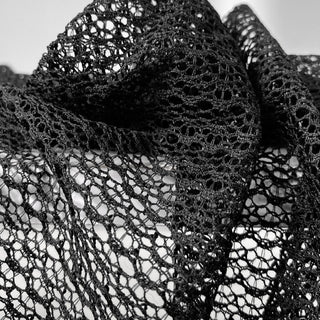 Solid Non-Stretch Polyester Lace TB04608