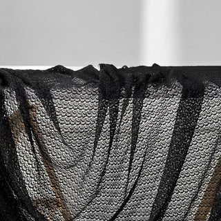 Solid Non-Stretch Polyester Lace TB04608