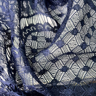 Solid Non-Stretch Polyester Lace TB04610