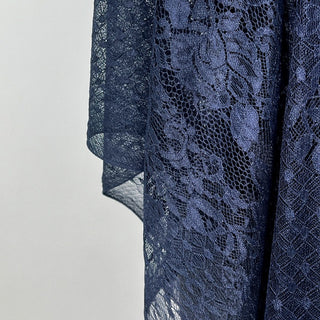 Solid Non-Stretch Polyester Lace TB04610