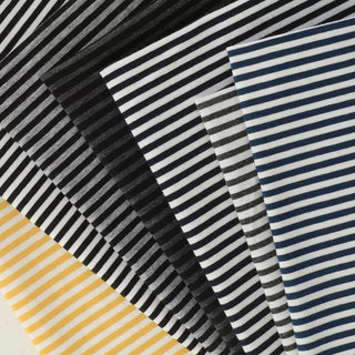 Stripes Combed Cotton Jersey TBSP601