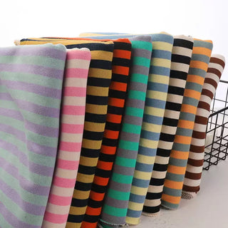 Stripes Combed Cotton French Terry TBSP603