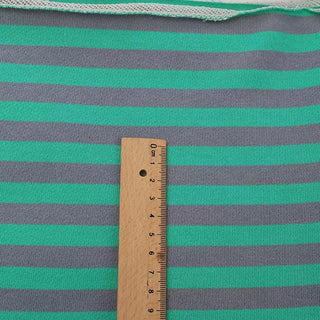 Stripes Combed Cotton French Terry TBSP603