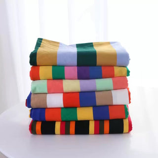 Stripes Combed Cotton French Terry TBSP604