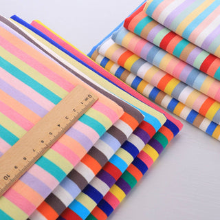 Stripes Combed Cotton Jersey TBSP606