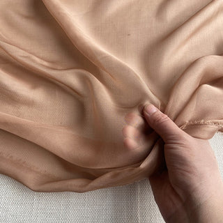 Yardblox Exclusive Luxury Silk Collection Solid Multi Color Non-Stretch Mulberry Silk Chiffon DS26503 -6 Momme