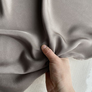 Yardblox Exclusive Luxury Silk Collection Solid Multi Color Non-Stretch Mulberry Silk Crepe De Chine DS26510 -30 Momme