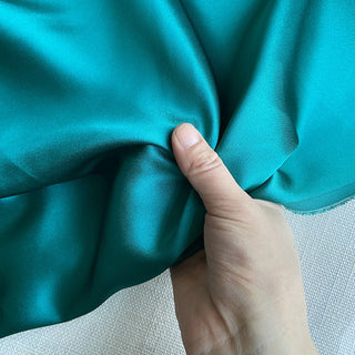 Yardblox Exclusive Luxury Silk Collection Solid Multi Color Non-Stretch 6A Mulberry Silk Charmeuse Satin DS26514 -30 Momme