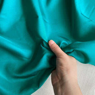 Yardblox Exclusive Luxury Silk Collection Solid Multi Color Non-Stretch Matte Mulberry Silk Habotai DS26505 -10 Momme