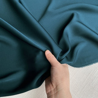 Yardblox Exclusive Luxury Silk Collection Solid Multi Color Stretch Mulberry Silk Elastane Blended Charmeuse Satin DS26508 -19 Momme