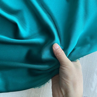 Yardblox Exclusive Luxury Silk Collection Solid Multi Color Non-Stretch 6A Mulberry Silk Charmeuse Satin DS26509 -19 Momme