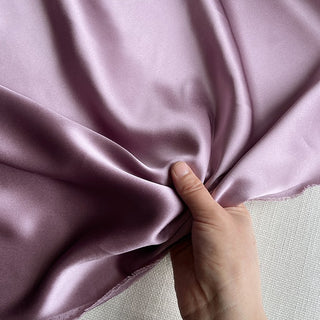 Yardblox Exclusive Luxury Silk Collection Solid Multi Color Non-Stretch 6A Mulberry Silk Charmeuse Satin DS26514 -30 Momme