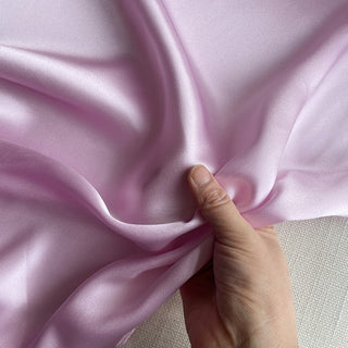 Yardblox Exclusive Luxury Silk Collection Solid Multi Color Non-Stretch 6A Mulberry Silk Charmeuse Satin DS26509 -19 Momme