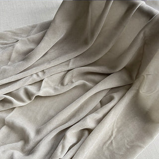 Yardblox Exclusive Luxury Silk Collection Solid Multi Color Non-Stretch Mulberry Silk Velvet DS26516 -40 Momme