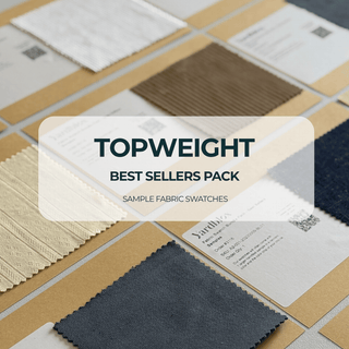 Topweight Woven Fabrics - Best Selling Swatch Pack of 10