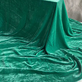 Yardblox Exclusive Luxury Silk Collection Solid Multi Color Non-Stretch Mulberry Silk Velvet DS26516 -40 Momme