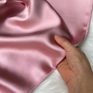 Yardblox Exclusive Luxury Silk Collection Solid Multi Color Non-Stretch 6A Mulberry Silk Charmeuse Satin DS26515 -40 Momme