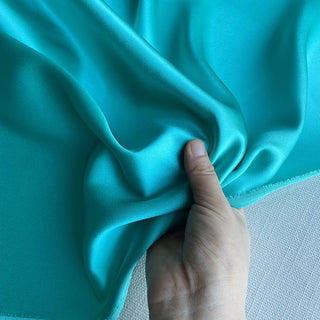 Yardblox Exclusive Luxury Silk Collection Solid Multi Color Non-Stretch 6A Mulberry Silk Charmeuse Satin DS26514 -30 Momme