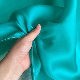 Yardblox Exclusive Luxury Silk Collection Solid Multi Color Non-Stretch Mulberry Silk Satin Face Organza DS26506 -12 Momme