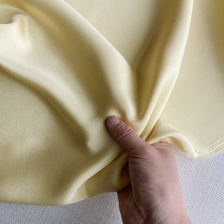 Yardblox Exclusive Luxury Silk Collection Solid Multi Color Non-Stretch Mulberry Silk Crepe De Chine DS26511 -40 Momme