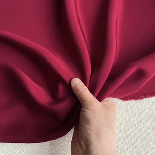 Yardblox Exclusive Luxury Silk Collection Solid Multi Color Non-Stretch Mulberry Silk Crepe De Chine DS26511 -40 Momme