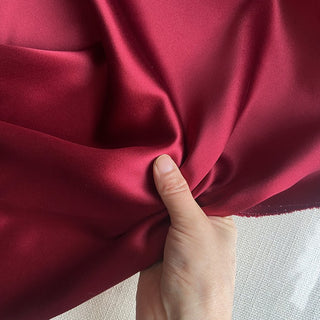 Yardblox Exclusive Luxury Silk Collection Solid Multi Color Non-Stretch 6A Mulberry Silk Charmeuse Satin DS26515 -40 Momme