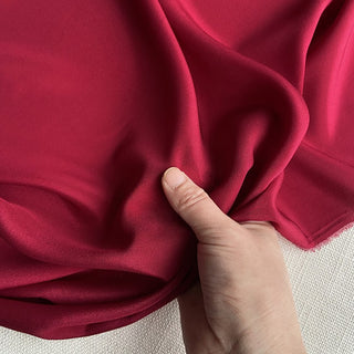 Yardblox Exclusive Luxury Silk Collection Solid Multi Color Non-Stretch Mulberry Silk Crepe De Chine DS26507 -12 Momme