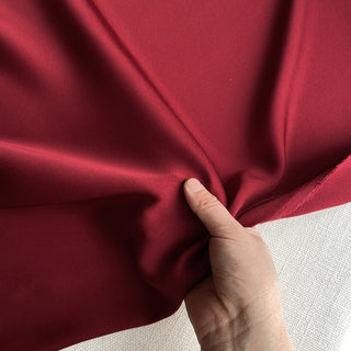 Yardblox Exclusive Luxury Silk Collection Solid Multi Color Stretch Mulberry Silk Elastane Blended Charmeuse Satin DS26508 -19 Momme