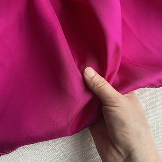 Yardblox Exclusive Luxury Silk Collection Solid Multi Color Non-Stretch Slub Mulberry Silk Dupioni / Shantung DS26513 -19 Momme