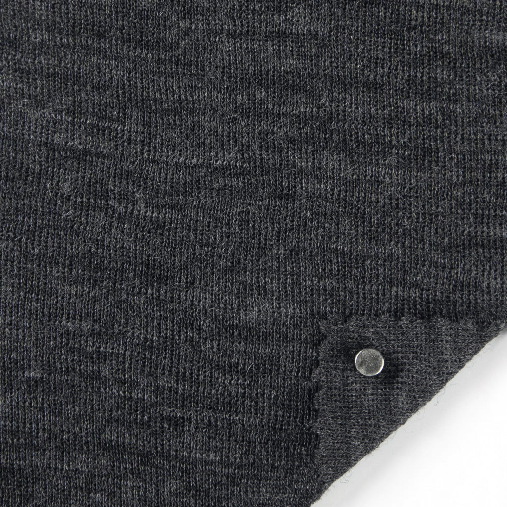 Solid Stretch Easy Care Machine Washable Merino Wool Rib 1x1 W101501 ...