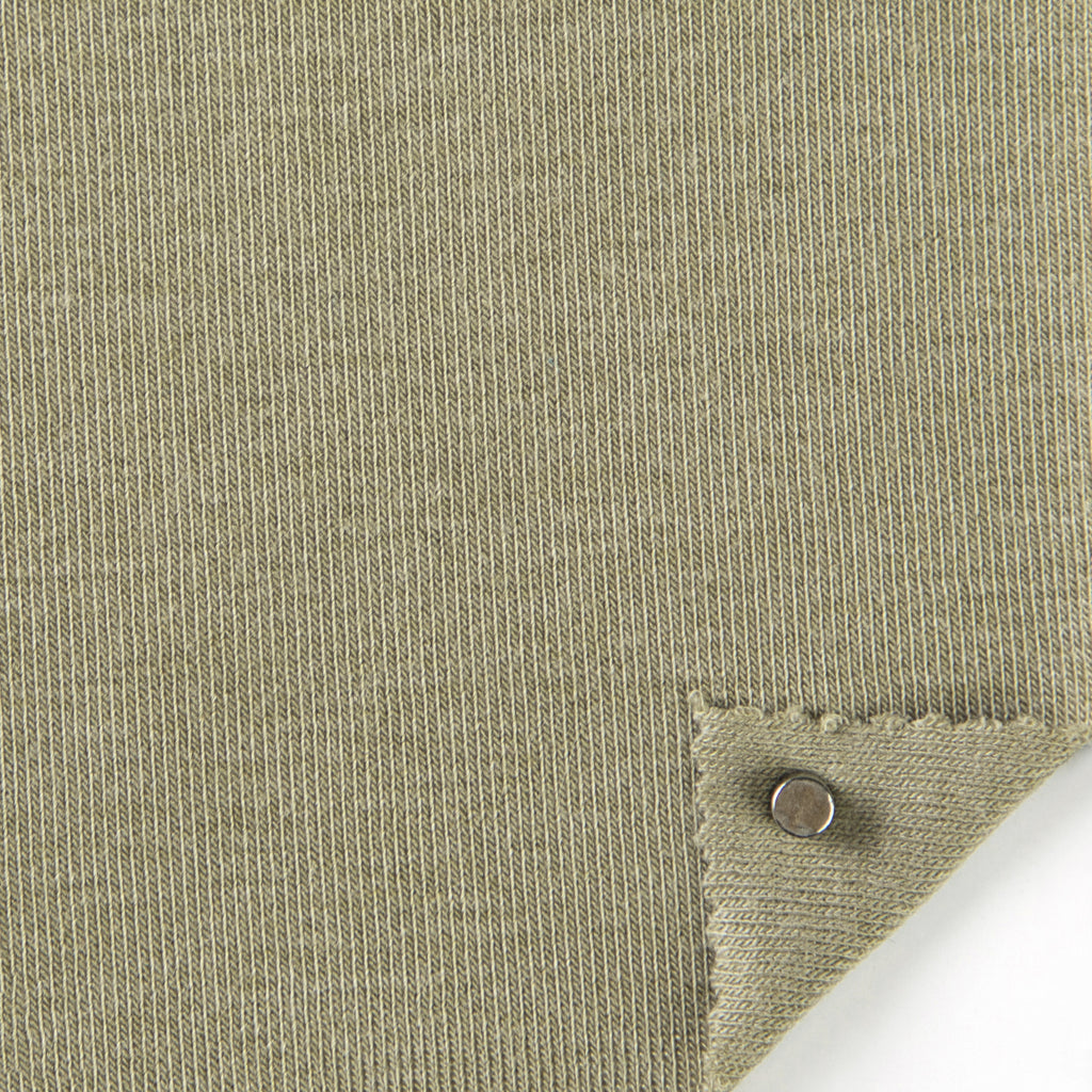 Solid Stretch Easy Care Tencel™ / Lyocell Merino Wool Rib 1x1 W102501 ...