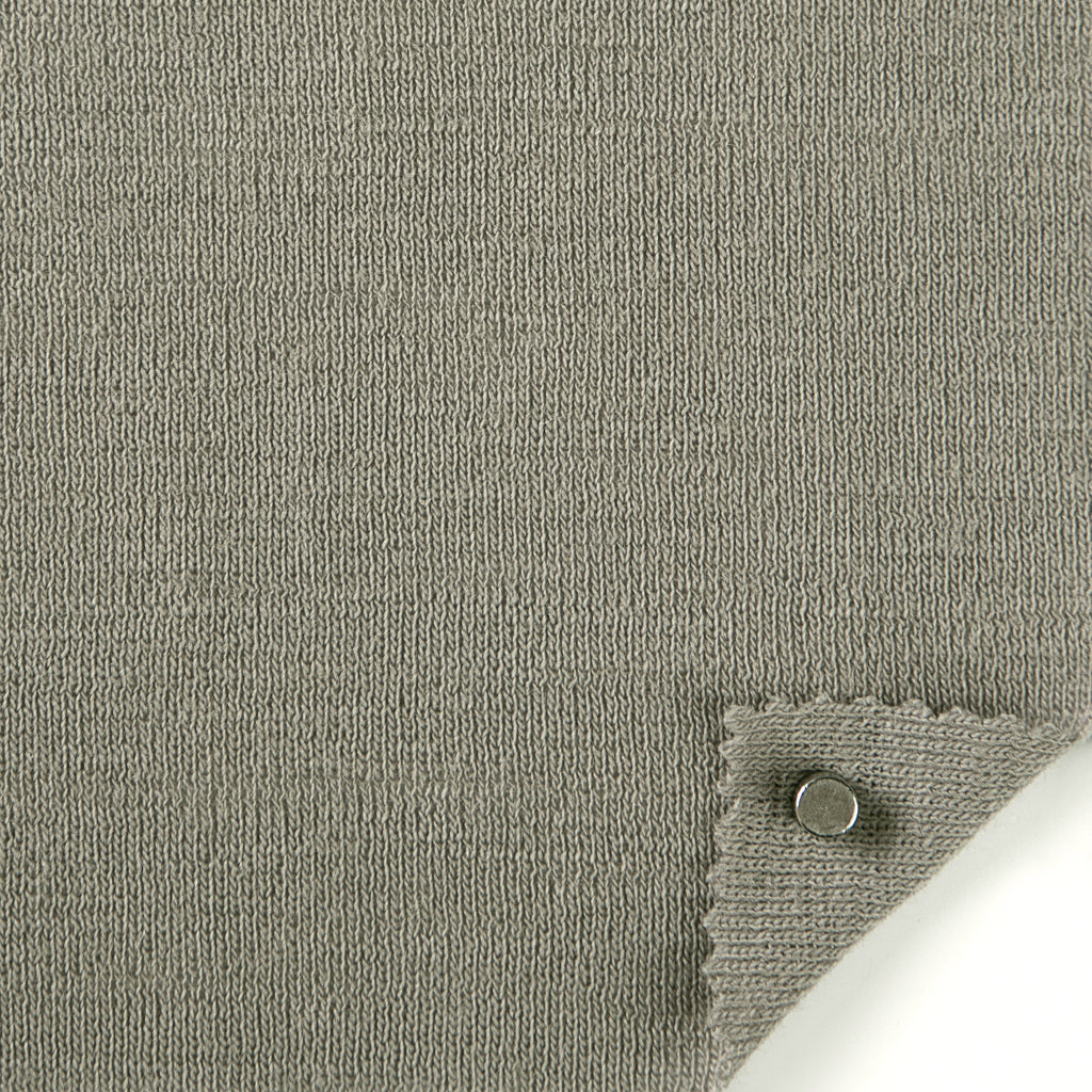 Solid Stretch 80S (18.5 Micron) Machine Washable Merino Wool Rib 1x1 ...