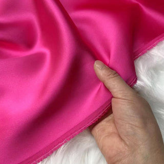 Yardblox Exclusive Luxury Silk Collection Solid Multi Color Non-Stretch 6A Mulberry Silk Charmeuse Satin DS26514 -30 Momme