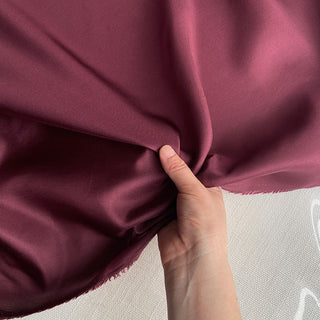 Yardblox Exclusive Luxury Silk Collection Solid Multi Color Non-Stretch Matte Mulberry Silk Habotai DS26505 -10 Momme