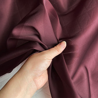 Yardblox Exclusive Luxury Silk Collection Solid Multi Color Non-Stretch Mulberry Silk Satin Face Organza DS26506 -12 Momme