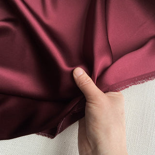 Yardblox Exclusive Luxury Silk Collection Solid Multi Color Non-Stretch 6A Mulberry Silk Charmeuse Satin DS26514 -30 Momme